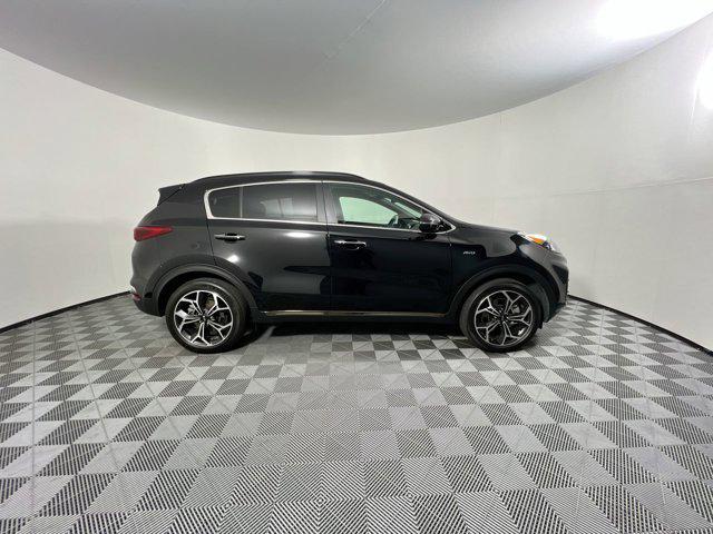 used 2021 Kia Sportage car, priced at $23,250