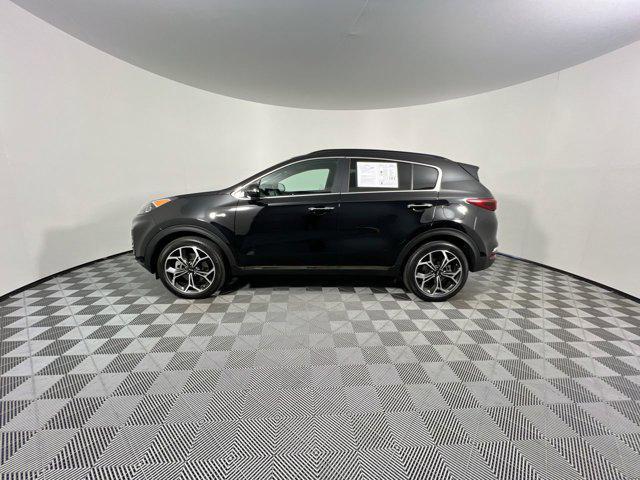 used 2021 Kia Sportage car, priced at $23,250