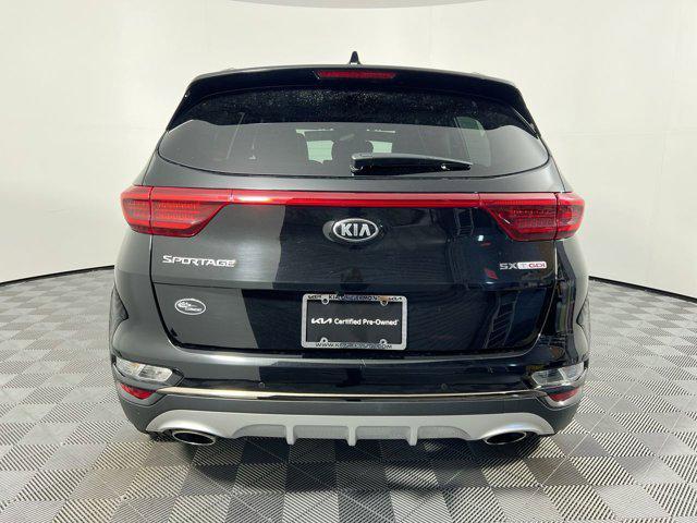 used 2021 Kia Sportage car, priced at $23,250