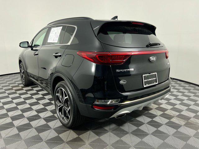 used 2021 Kia Sportage car, priced at $23,250