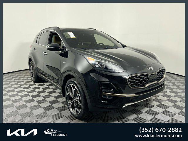 used 2021 Kia Sportage car, priced at $23,250