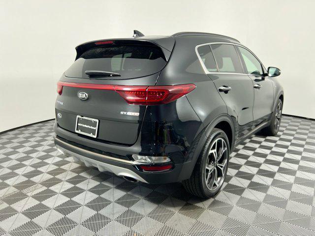 used 2021 Kia Sportage car, priced at $23,250