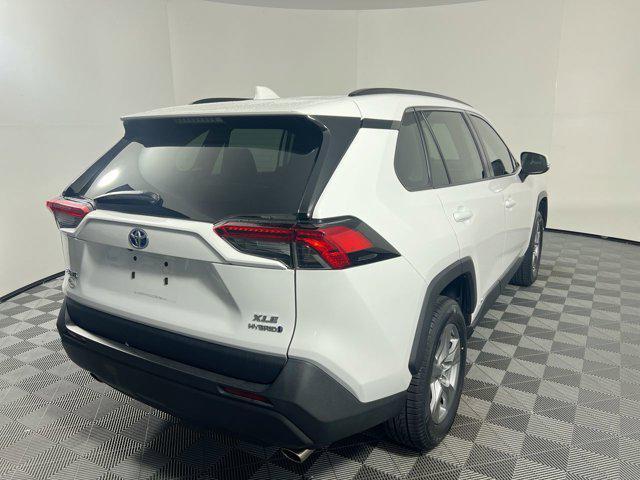 used 2022 Toyota RAV4 Hybrid car, priced at $29,250