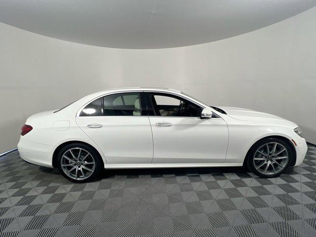 used 2022 Mercedes-Benz E-Class car, priced at $37,500