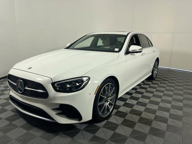 used 2022 Mercedes-Benz E-Class car, priced at $37,500