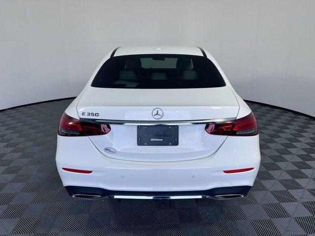 used 2022 Mercedes-Benz E-Class car, priced at $37,500