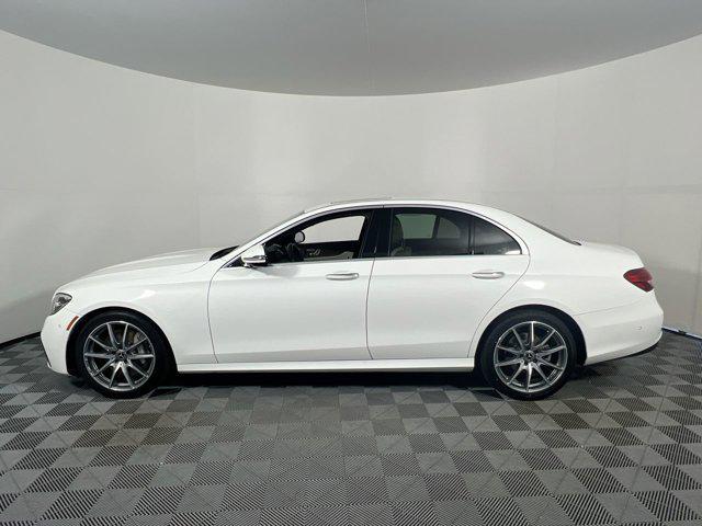 used 2022 Mercedes-Benz E-Class car, priced at $37,500