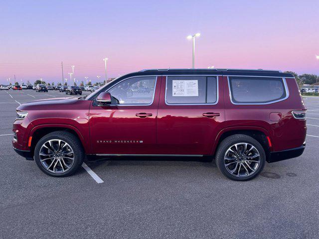 used 2022 Jeep Grand Wagoneer car, priced at $61,000