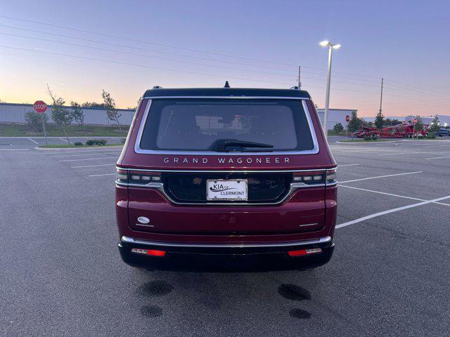 used 2022 Jeep Grand Wagoneer car, priced at $61,000