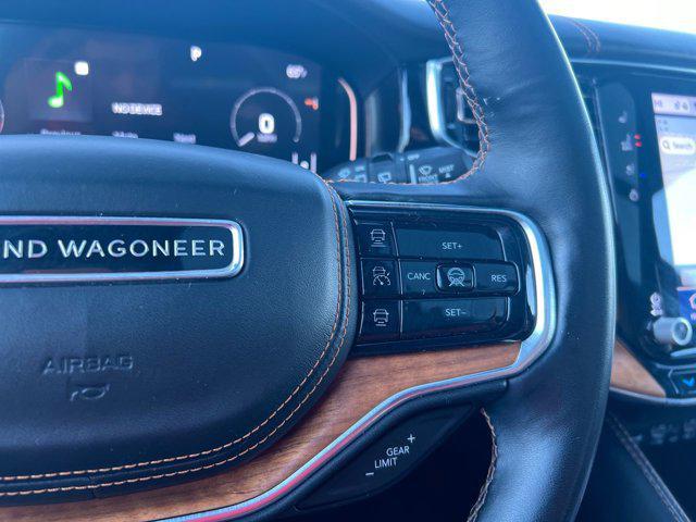 used 2022 Jeep Grand Wagoneer car, priced at $61,000