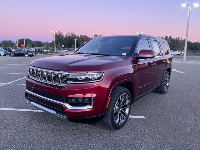 used 2022 Jeep Grand Wagoneer car, priced at $61,000