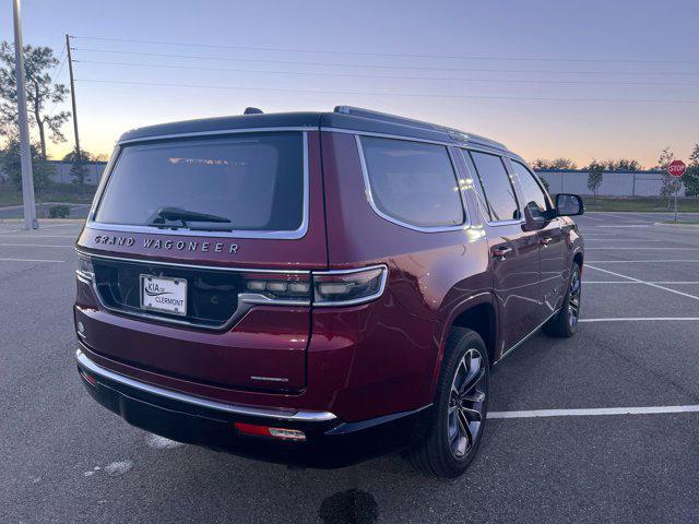 used 2022 Jeep Grand Wagoneer car, priced at $61,000