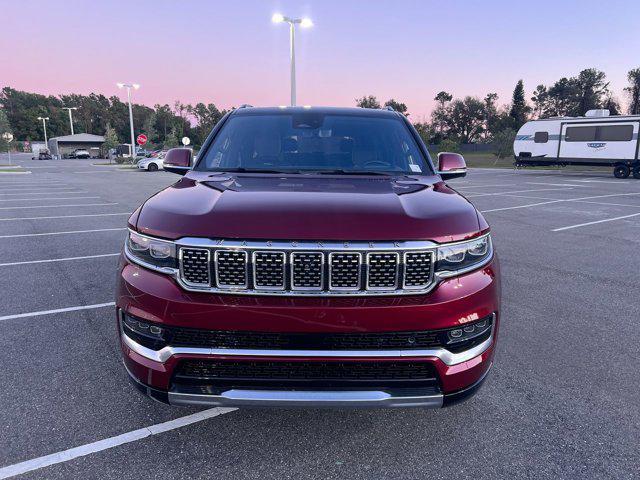 used 2022 Jeep Grand Wagoneer car, priced at $61,000