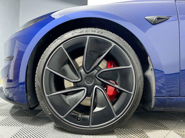 used 2024 Tesla Model 3 car, priced at $43,500
