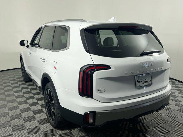 new 2025 Kia Telluride car, priced at $48,985