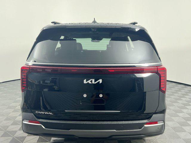 new 2025 Kia Carnival car, priced at $54,760