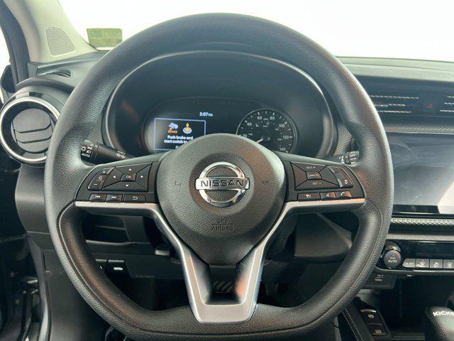 used 2021 Nissan Kicks car, priced at $15,000
