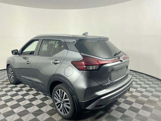 used 2021 Nissan Kicks car, priced at $15,000