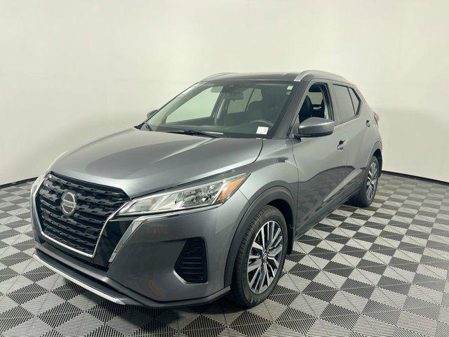 used 2021 Nissan Kicks car, priced at $15,000