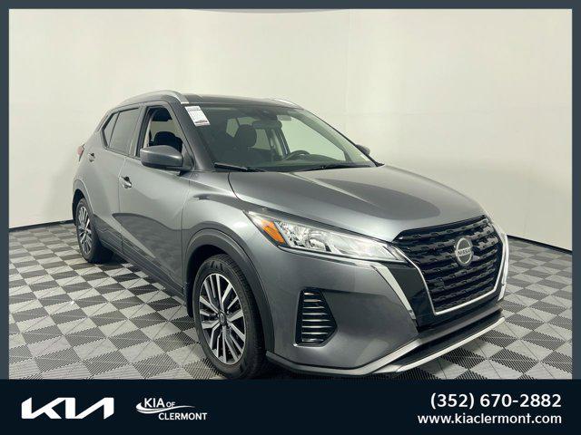 used 2021 Nissan Kicks car, priced at $15,000