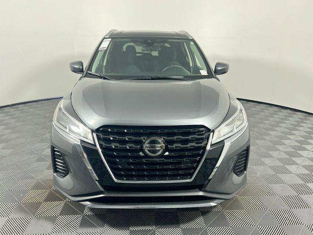 used 2021 Nissan Kicks car, priced at $15,000