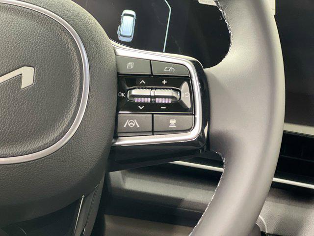 new 2025 Kia Carnival car, priced at $45,345