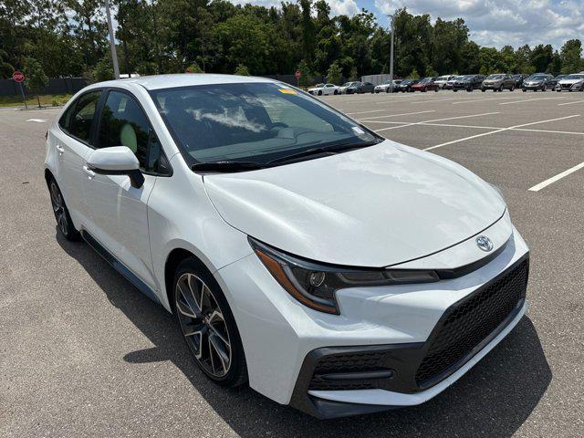 used 2022 Toyota Corolla car, priced at $21,250
