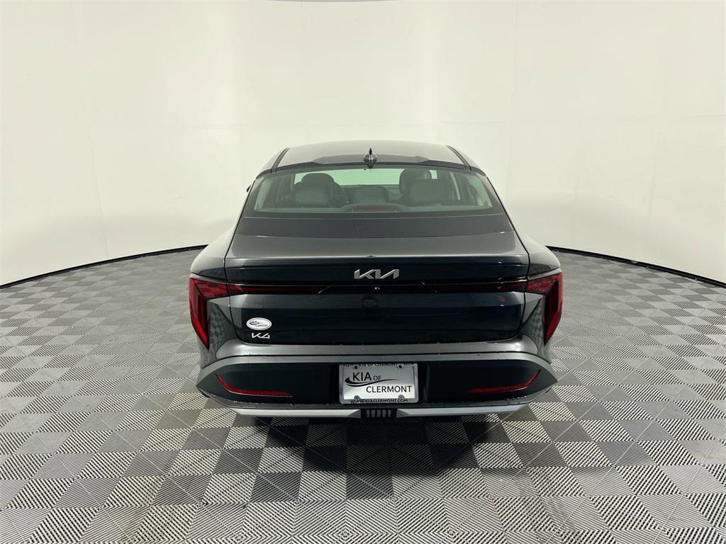 new 2025 Kia K4 car, priced at $24,485