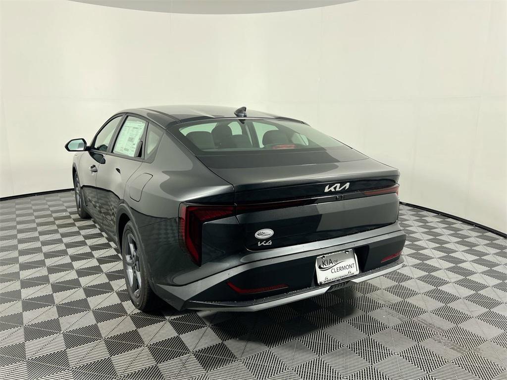 new 2025 Kia K4 car, priced at $24,485