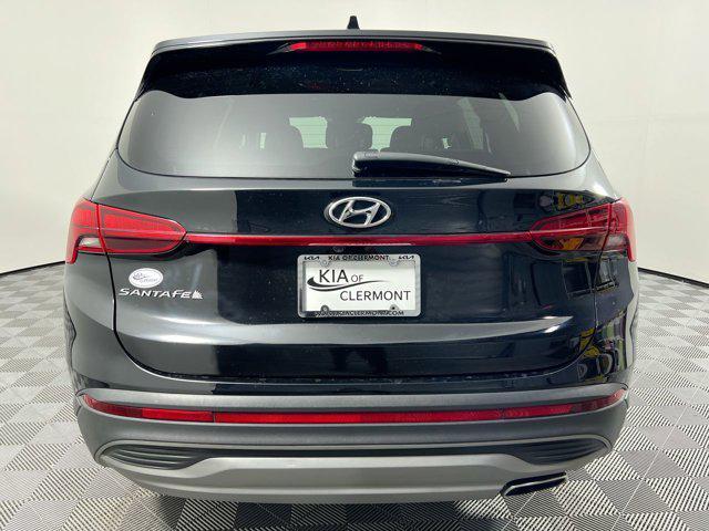 used 2023 Hyundai Santa Fe car, priced at $19,750