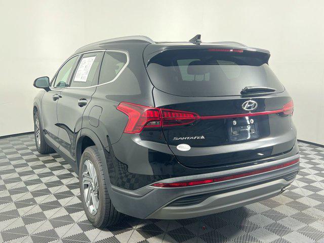 used 2023 Hyundai Santa Fe car, priced at $19,750