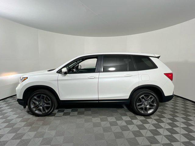 used 2022 Honda Passport car, priced at $31,900