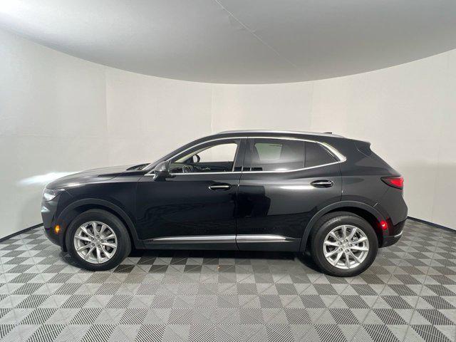 used 2021 Buick Envision car, priced at $21,750