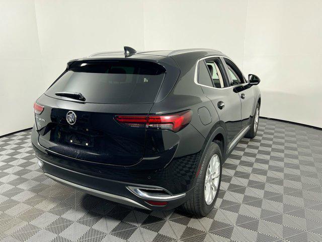 used 2021 Buick Envision car, priced at $21,750