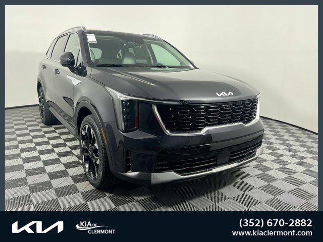 new 2025 Kia Sorento car, priced at $37,353