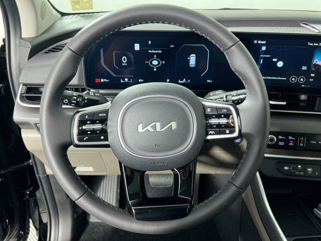 new 2025 Kia Carnival car, priced at $49,260