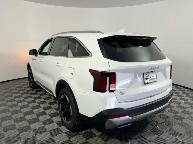 new 2025 Kia Sorento Hybrid car, priced at $42,180