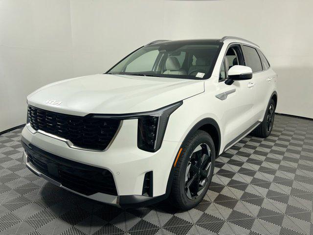 new 2025 Kia Sorento Hybrid car, priced at $42,180
