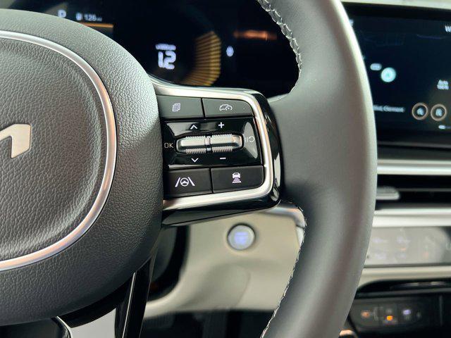 new 2025 Kia Sorento Hybrid car, priced at $42,180