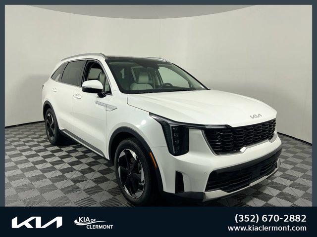 new 2025 Kia Sorento Hybrid car, priced at $42,180