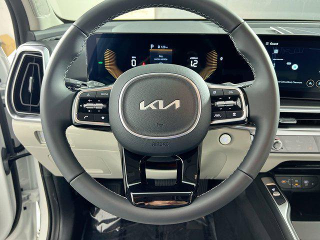 new 2025 Kia Sorento Hybrid car, priced at $42,180