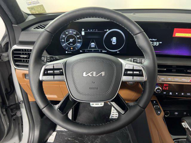 new 2025 Kia Telluride car, priced at $49,125