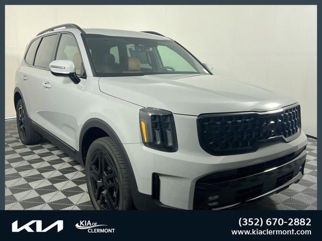 new 2025 Kia Telluride car, priced at $49,125