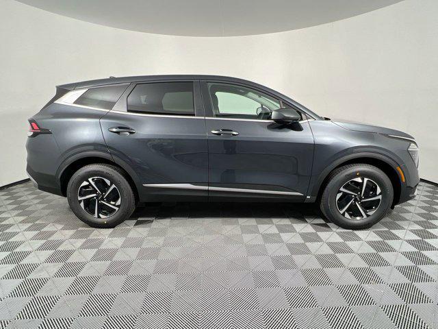 new 2025 Kia Sportage Hybrid car, priced at $27,703