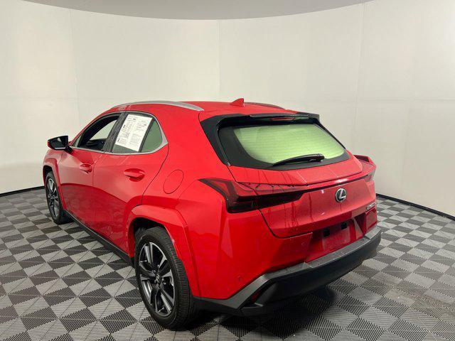 used 2023 Lexus UX 250h car, priced at $32,750