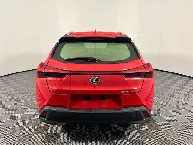 used 2023 Lexus UX 250h car, priced at $32,750