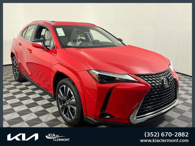 used 2023 Lexus UX 250h car, priced at $32,750