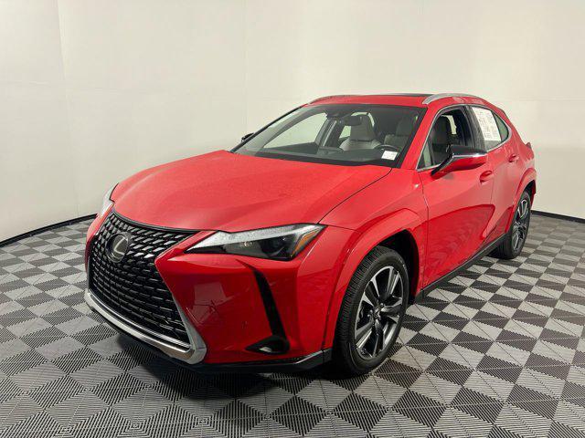 used 2023 Lexus UX 250h car, priced at $32,750