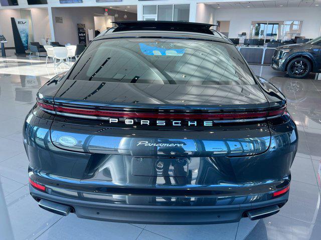 used 2025 Porsche Panamera car, priced at $109,500