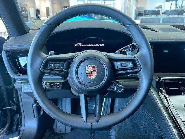used 2025 Porsche Panamera car, priced at $109,500